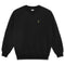 Polar No Comply Default Crewneck Sweatshirt - Black - Streetart.fr